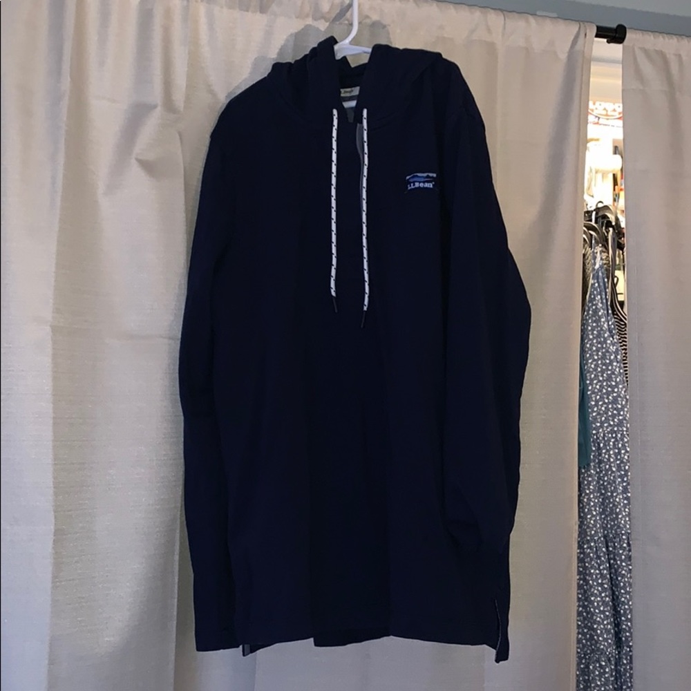 ll bean hoodie